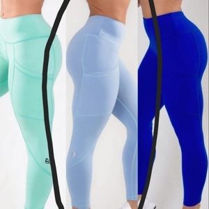 Ptula Original Sami Blue Leggings